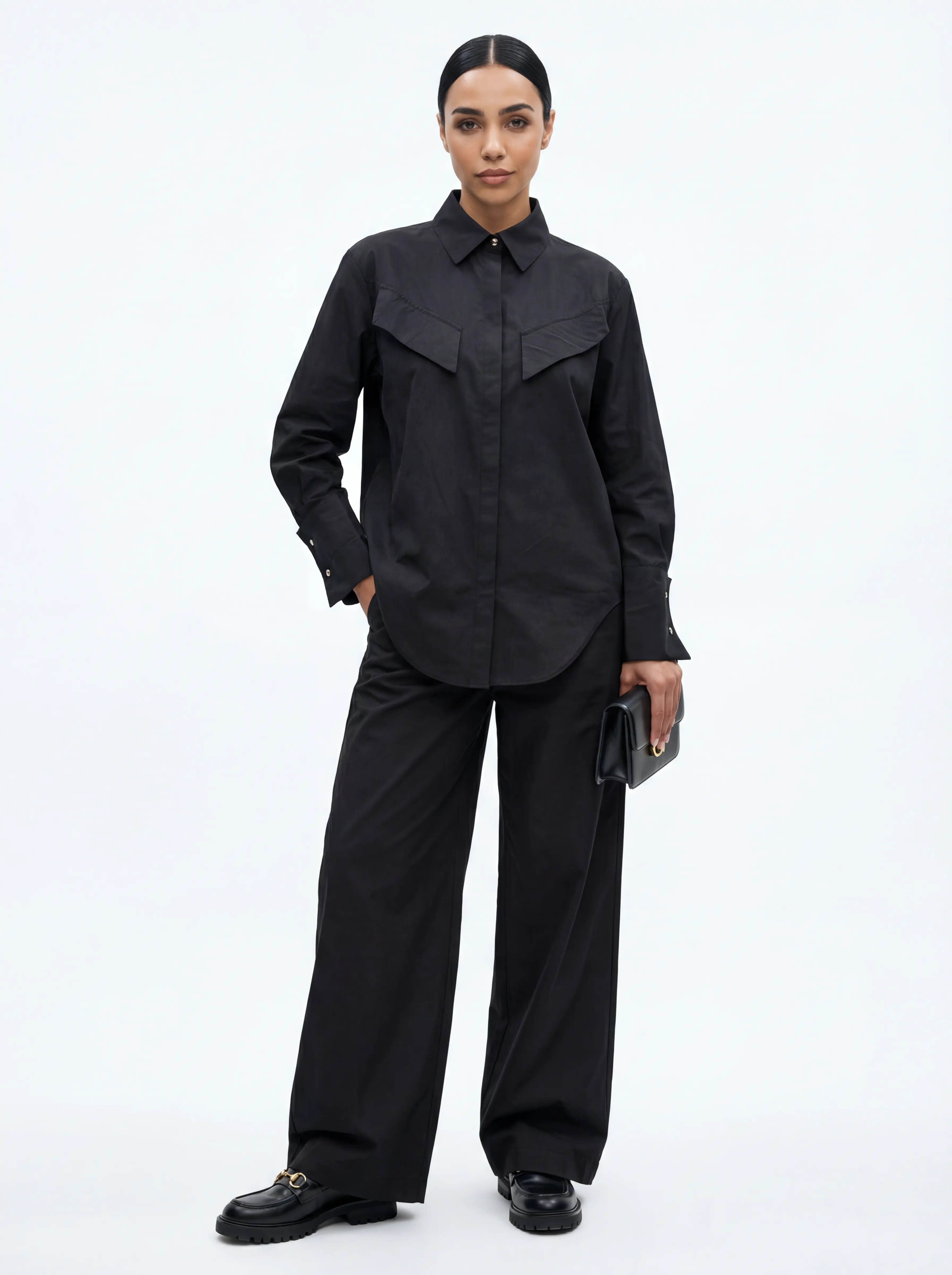 طقم بلاك شيرت 