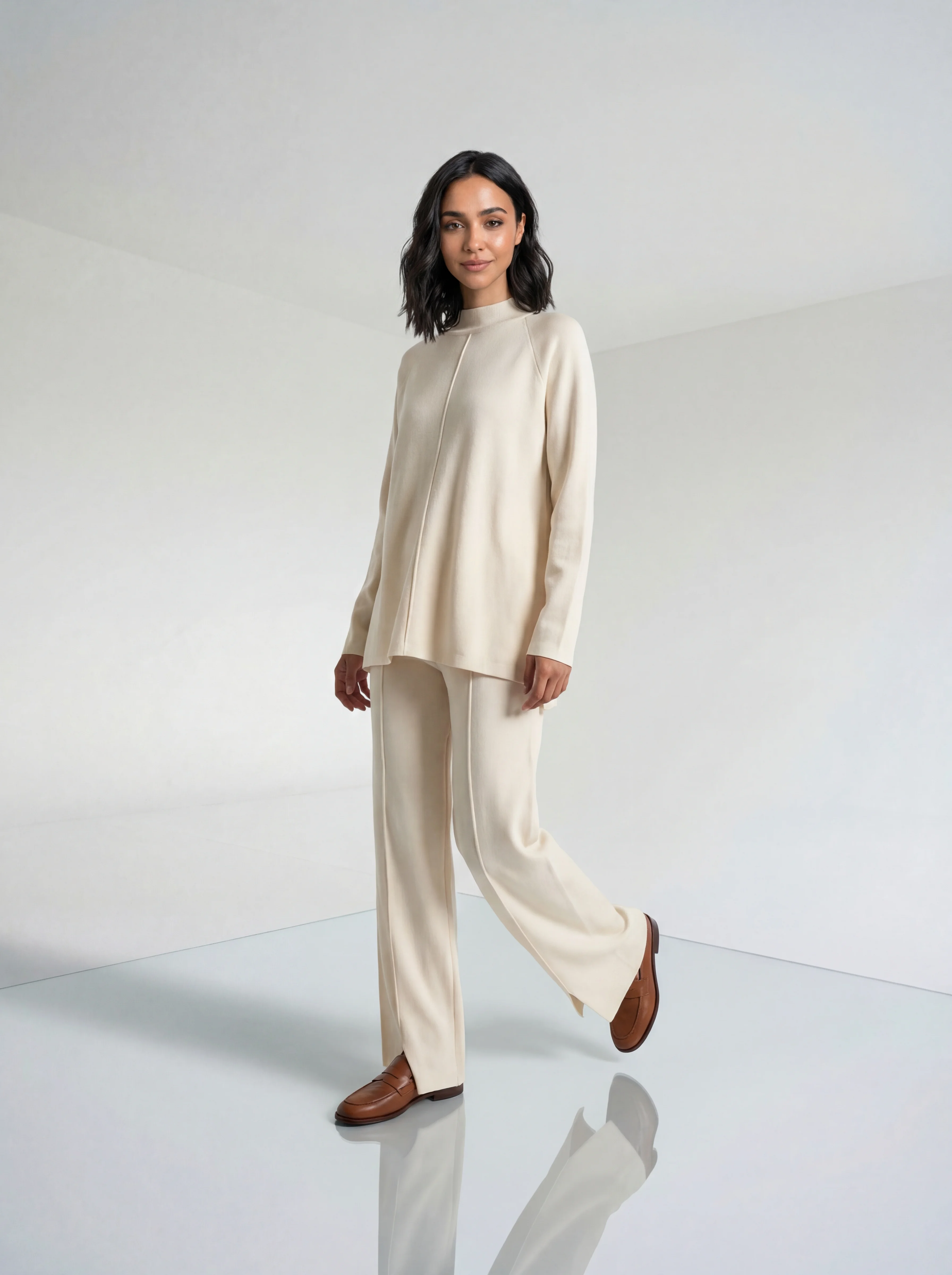 طقم بيج ناعم