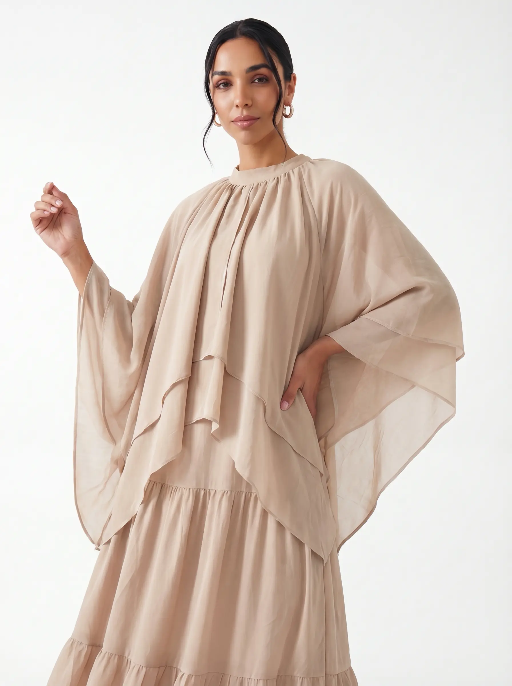 فستان ساند طبقات