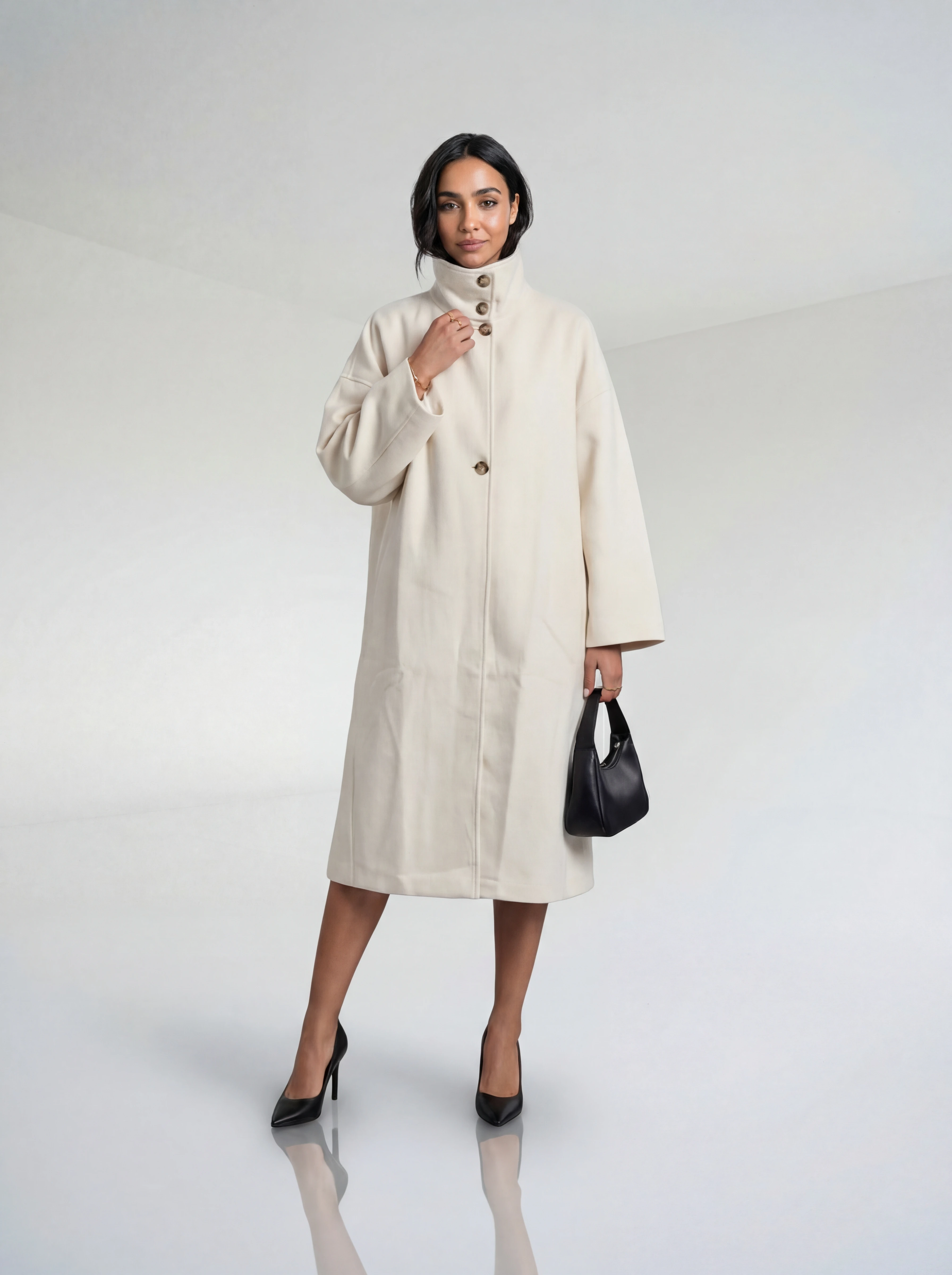 جاكيت آيفوري إليغانت