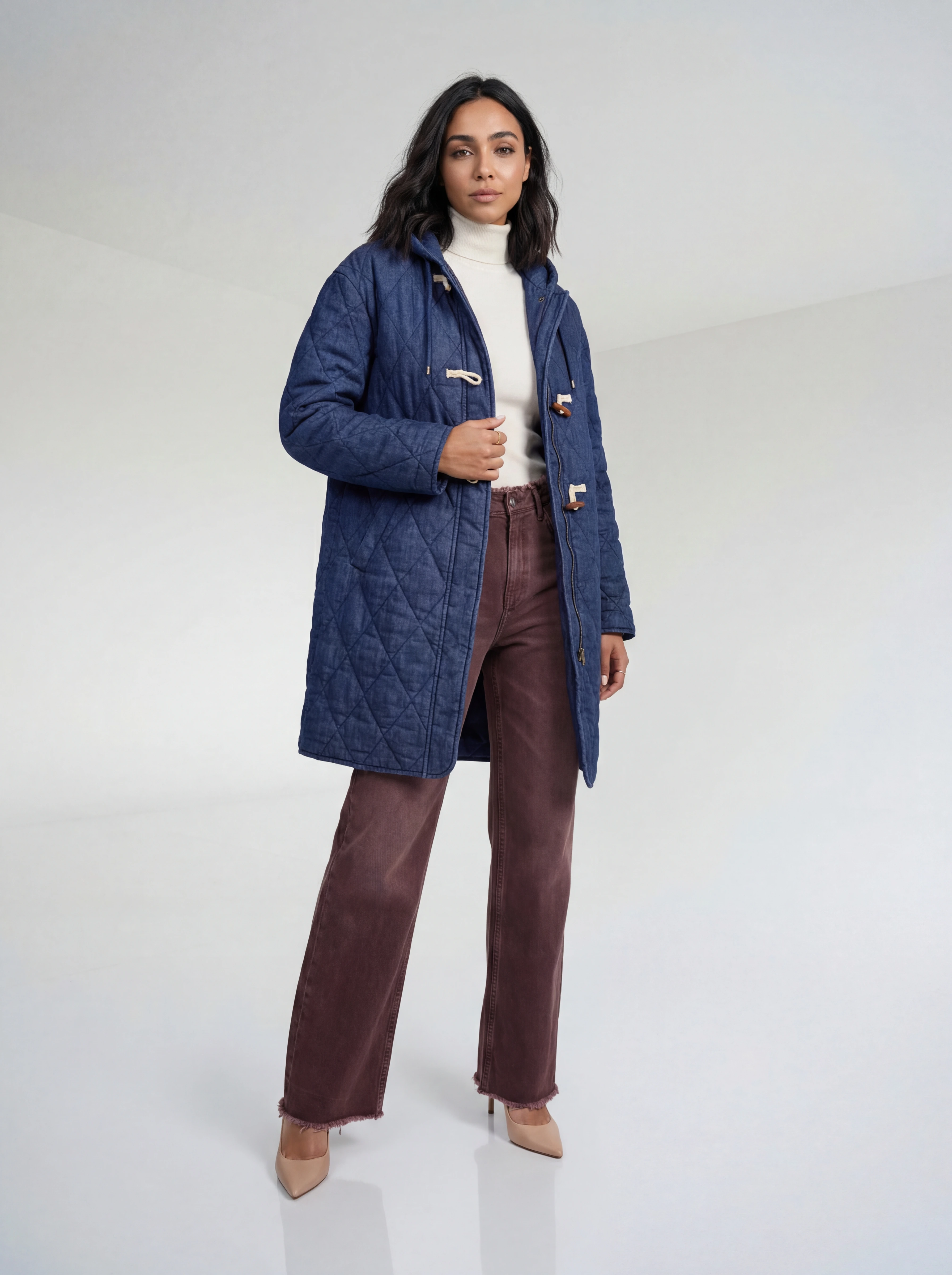 جاكيت نـيـفي كويلت