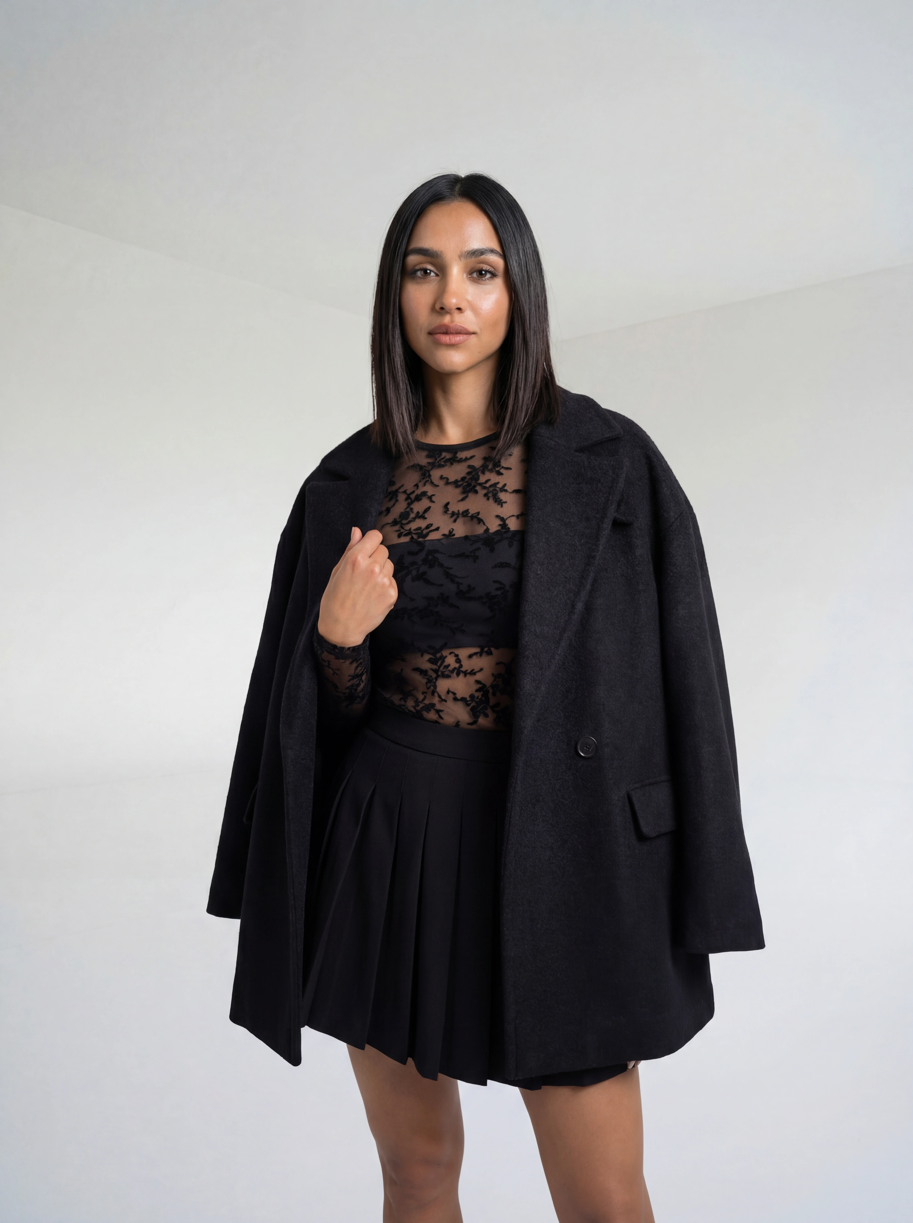 جاكيت بلاك إليغانت