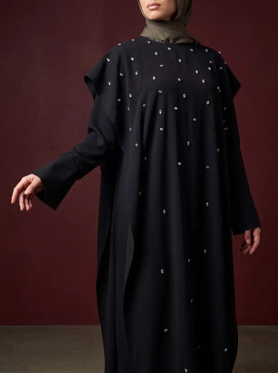 فستان سيلينا اسود