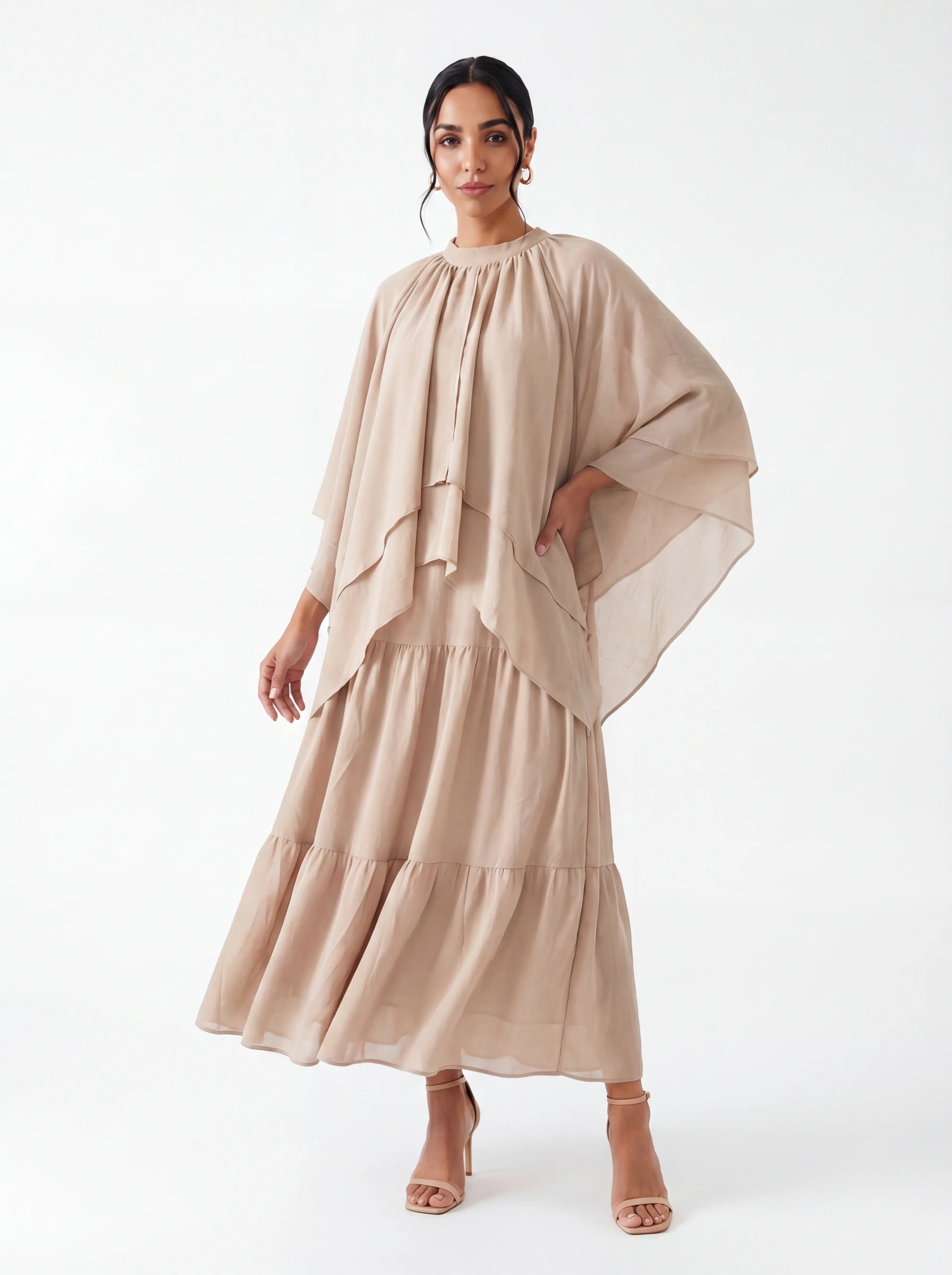 فستان ساند طبقات