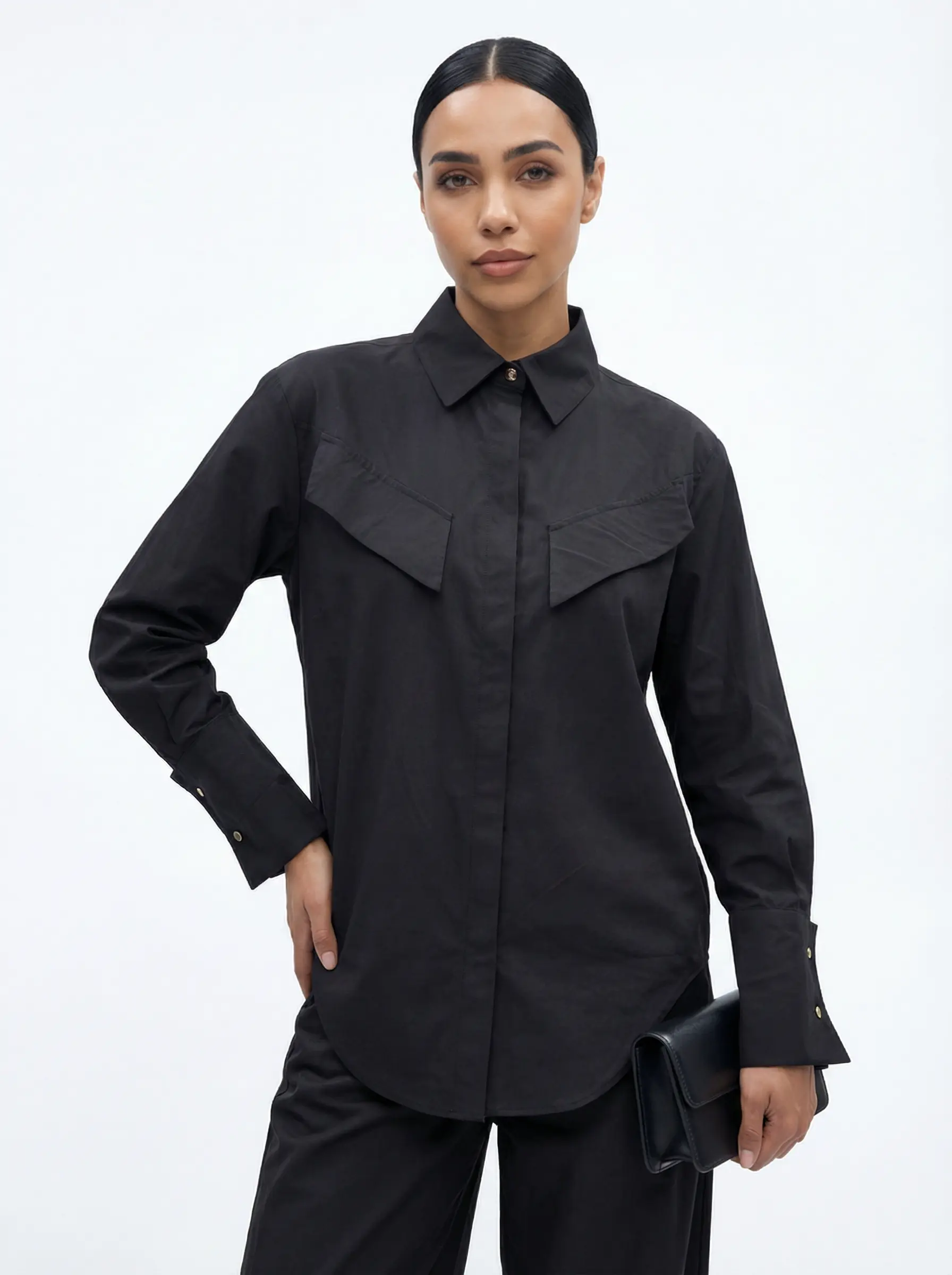 طقم بلاك شيرت 