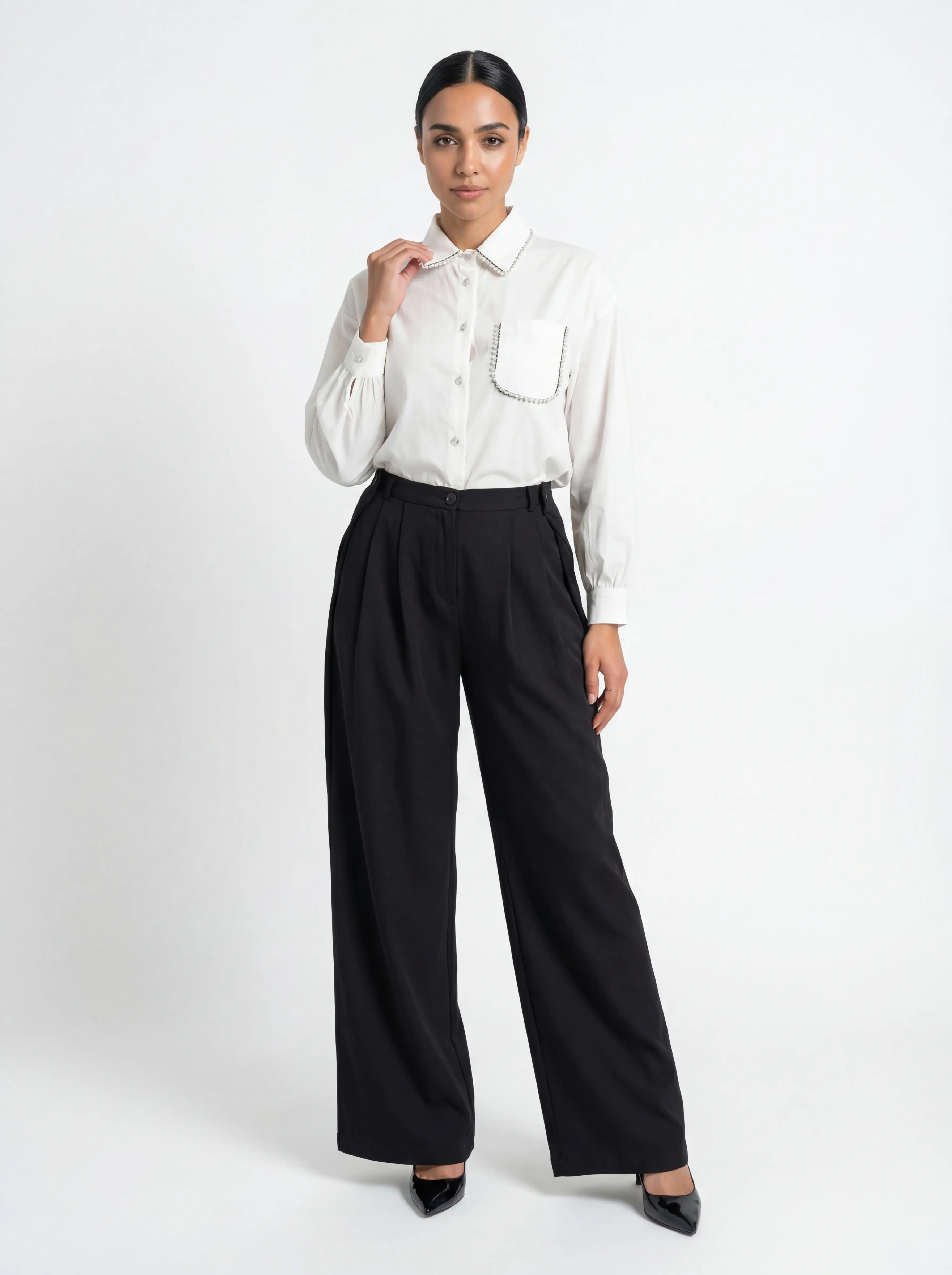 قميص وايت ستيتش