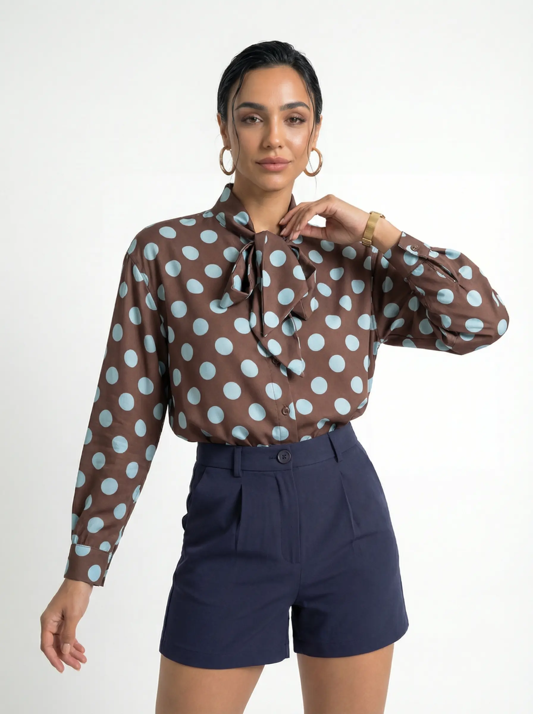 قميص موكا بولكا