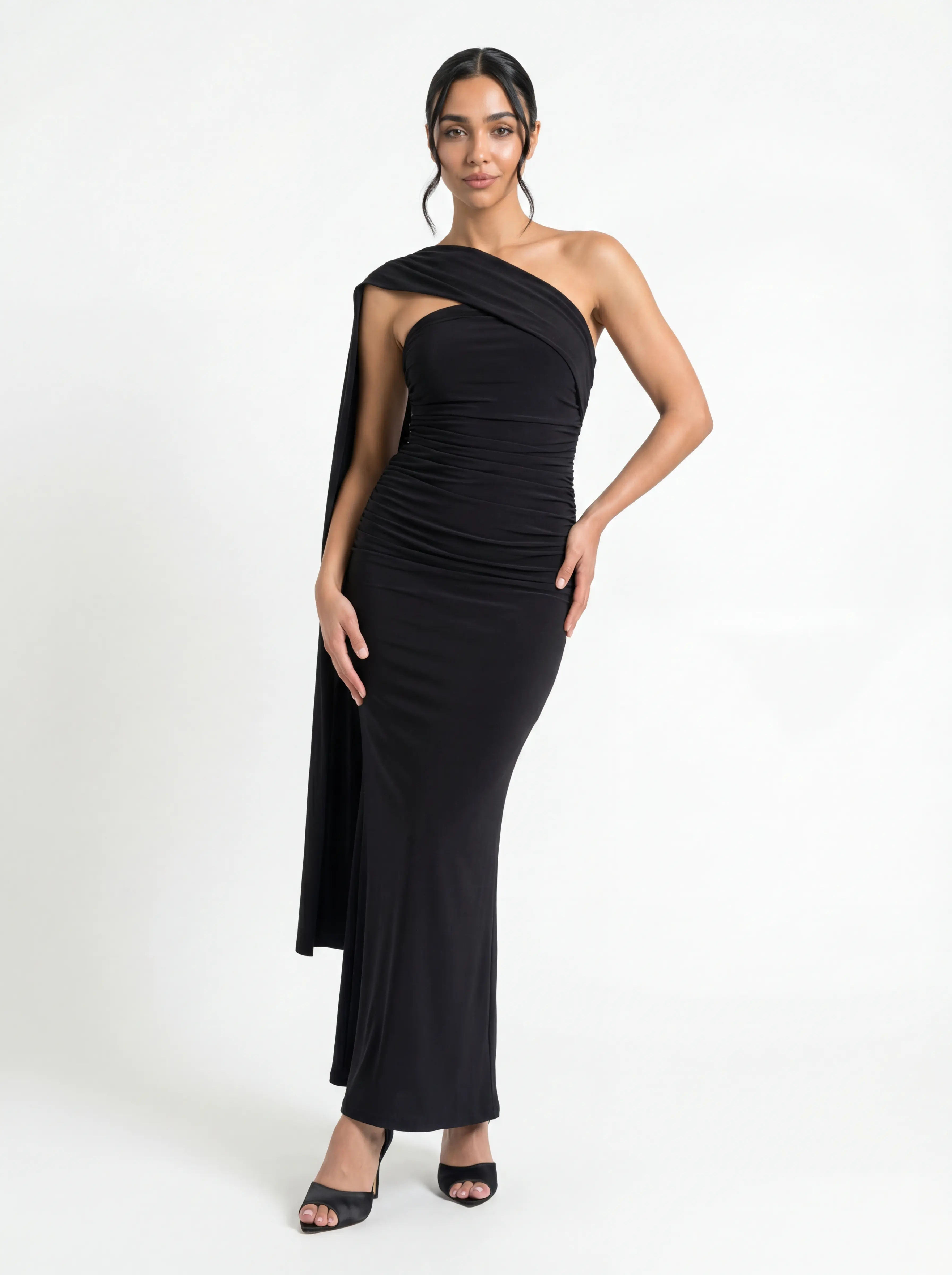 فستان بلاك وان شولدر