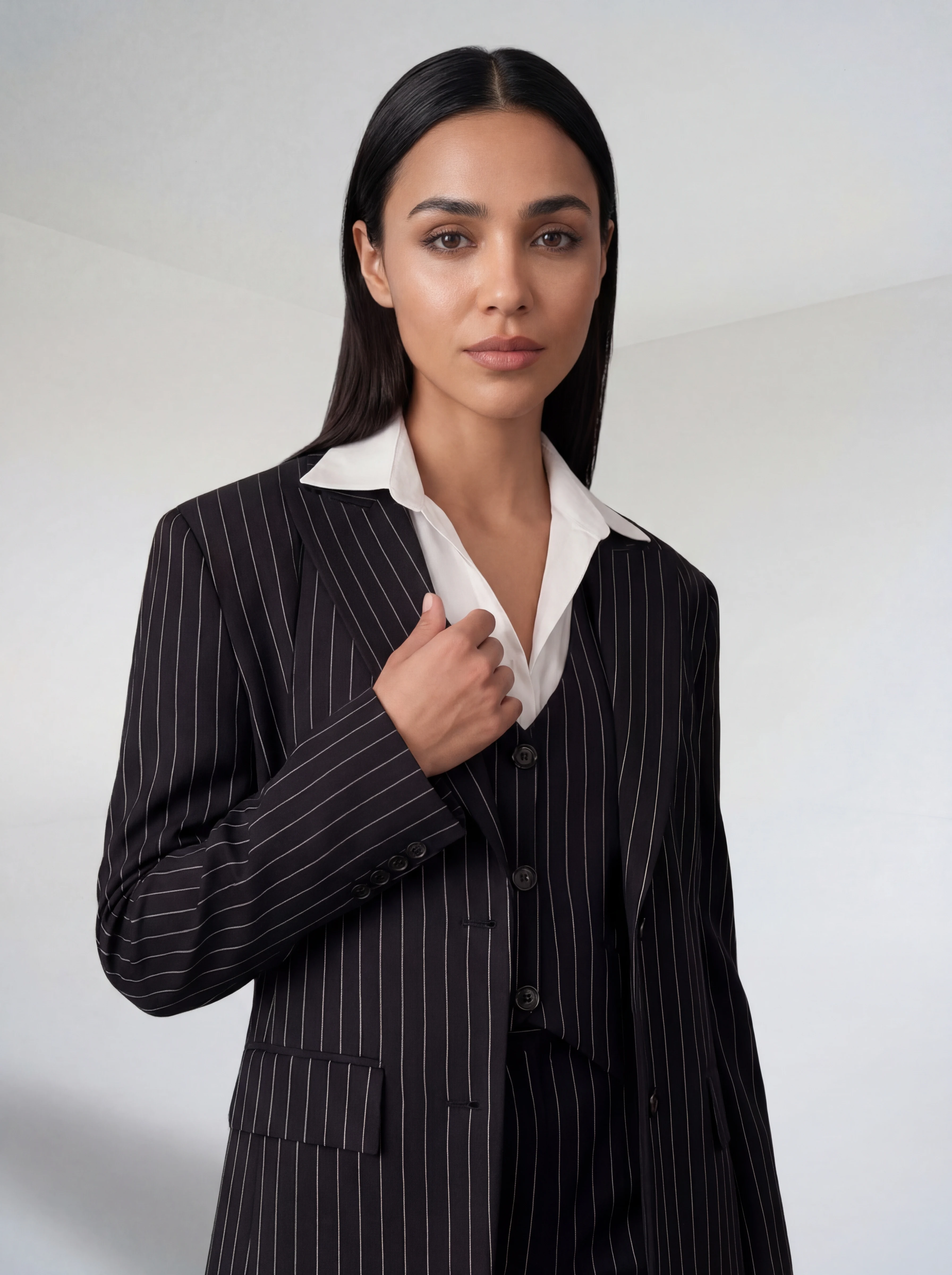 طقم مخطط راقي