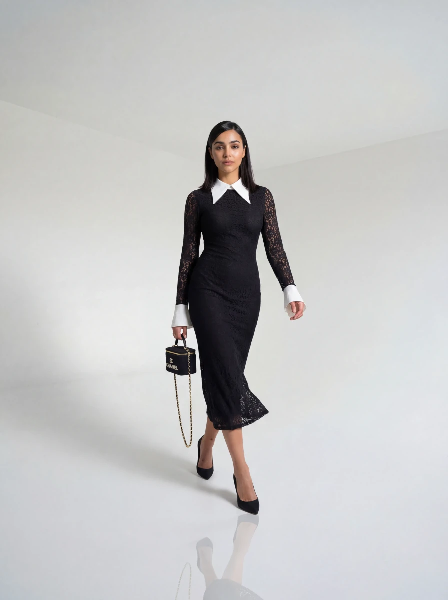 فستان بلاك سيغنتشر