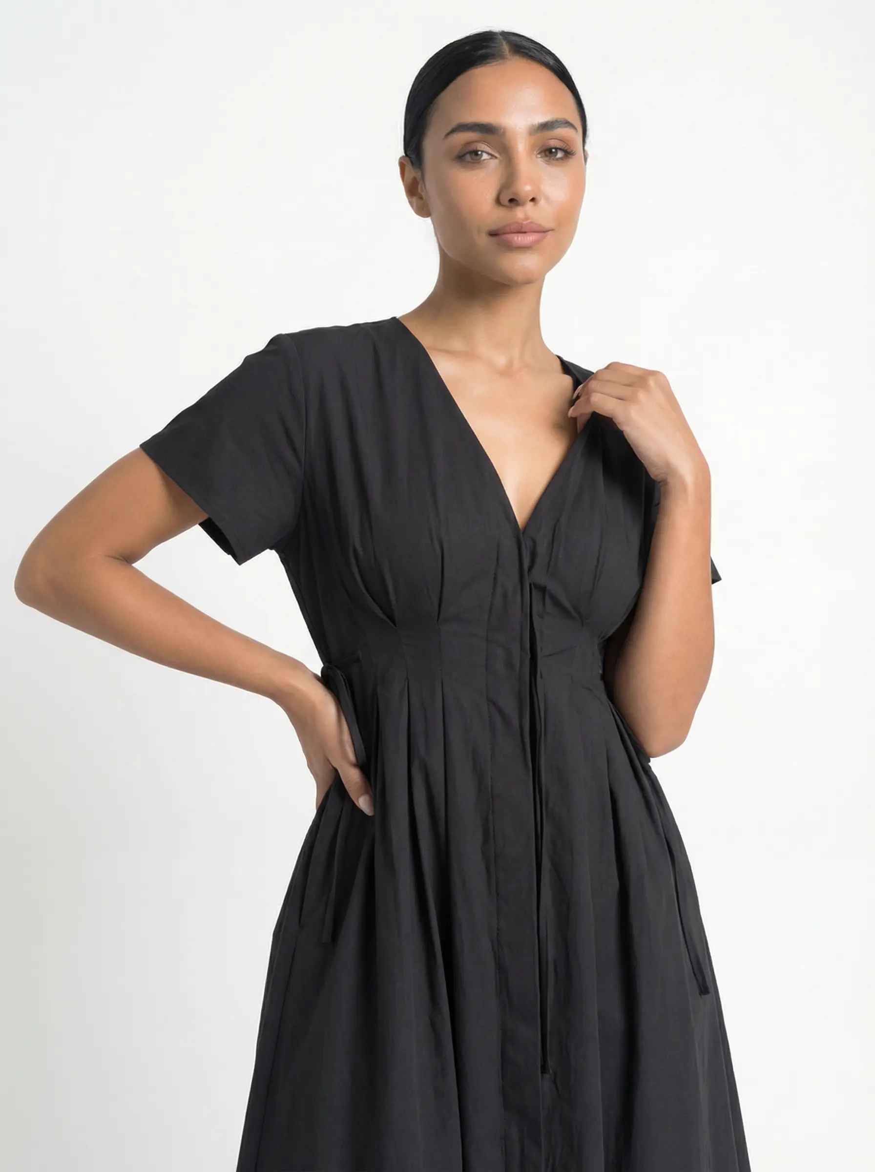 فستان بلاك فلو