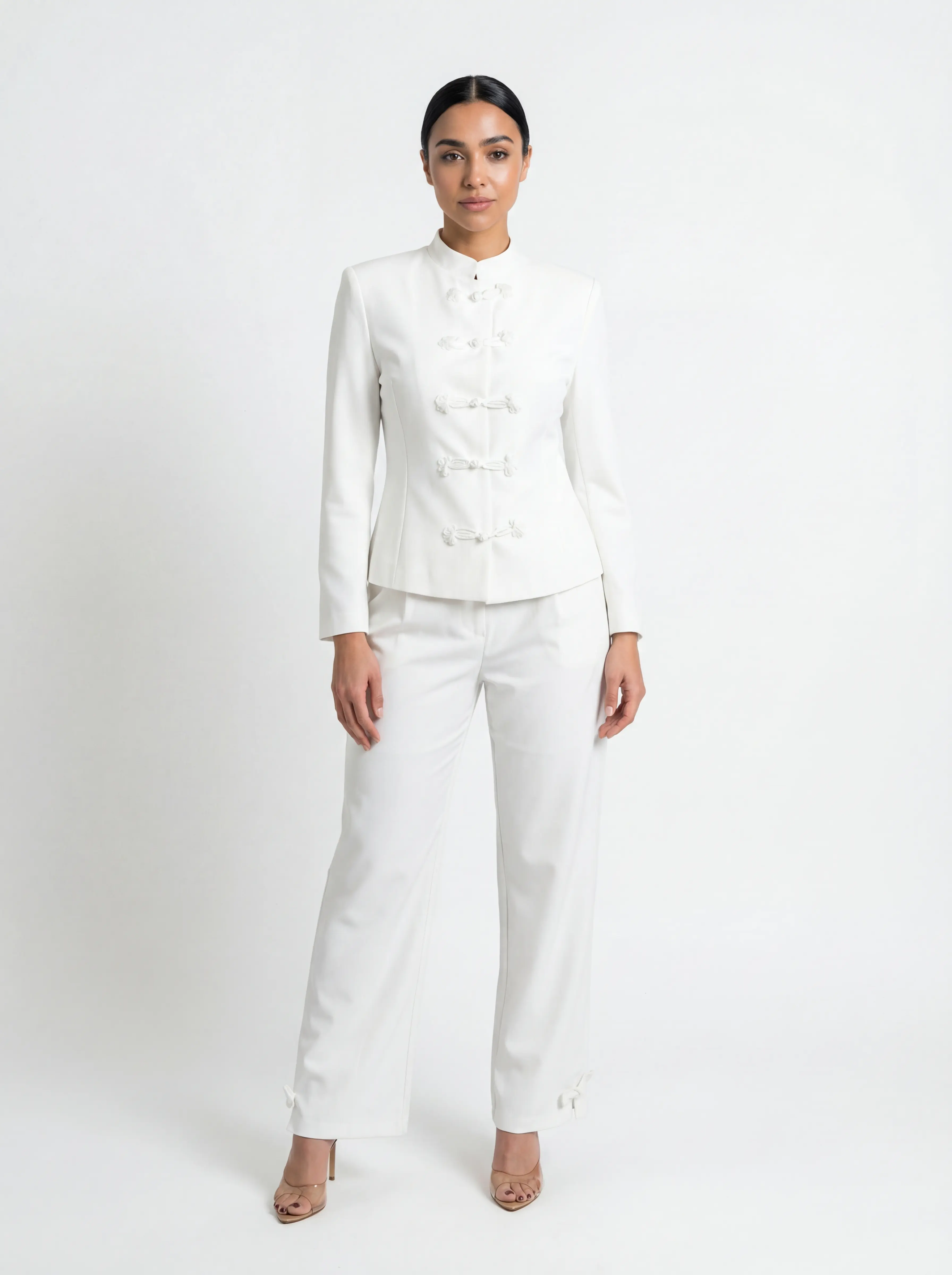 طقم وايت صيني كلاسيك