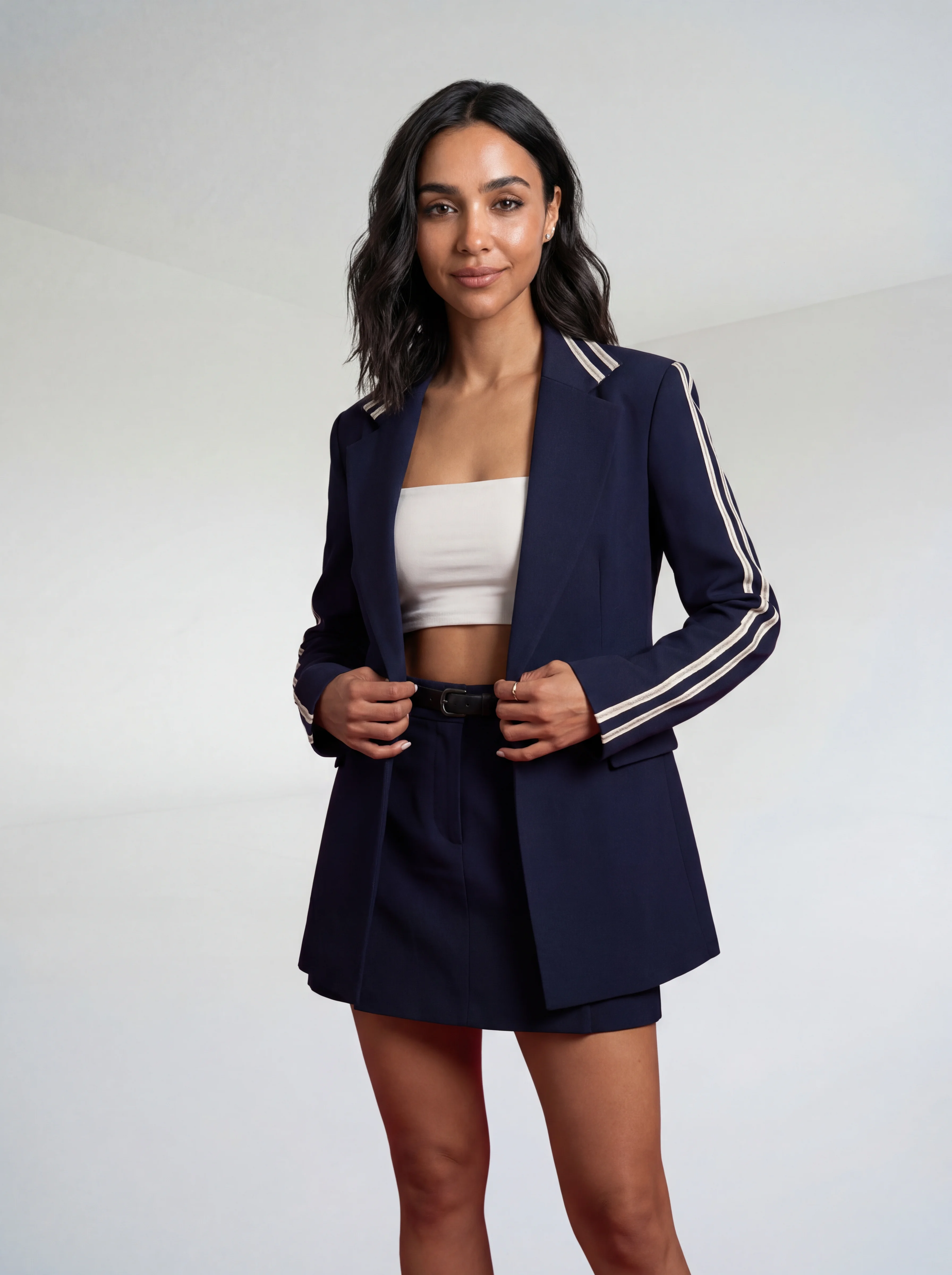 طقم كحلي كلاسيك