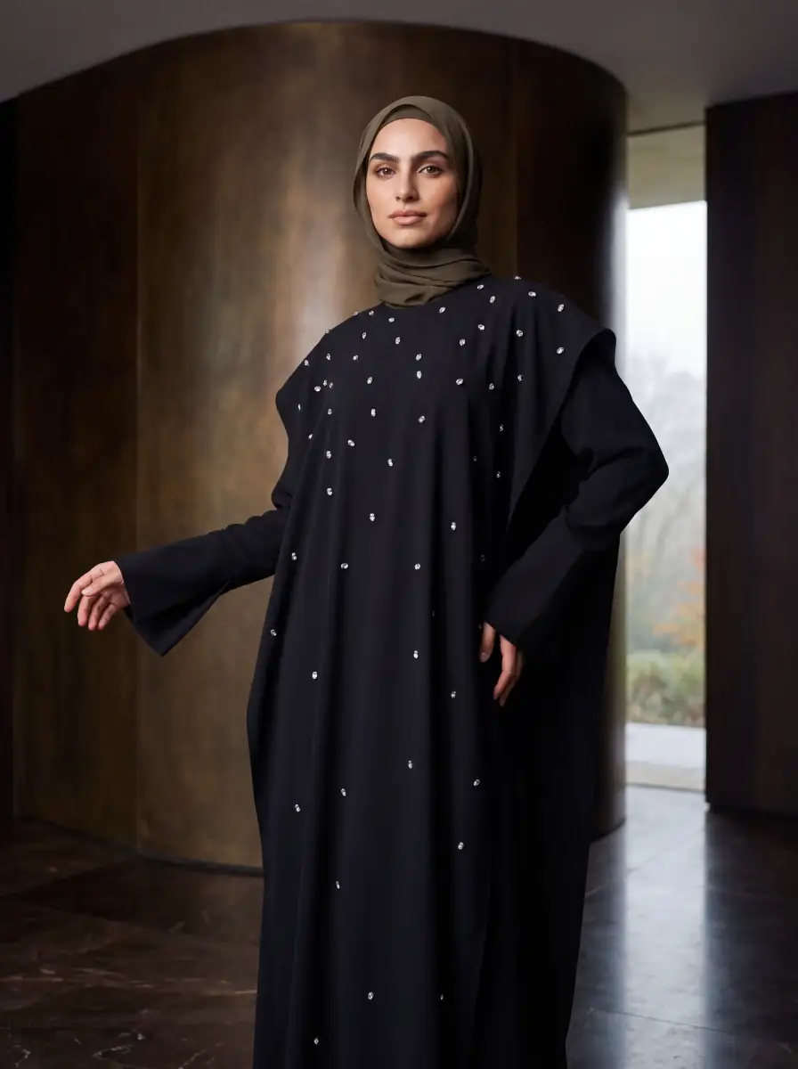 فستان سيلينا اسود