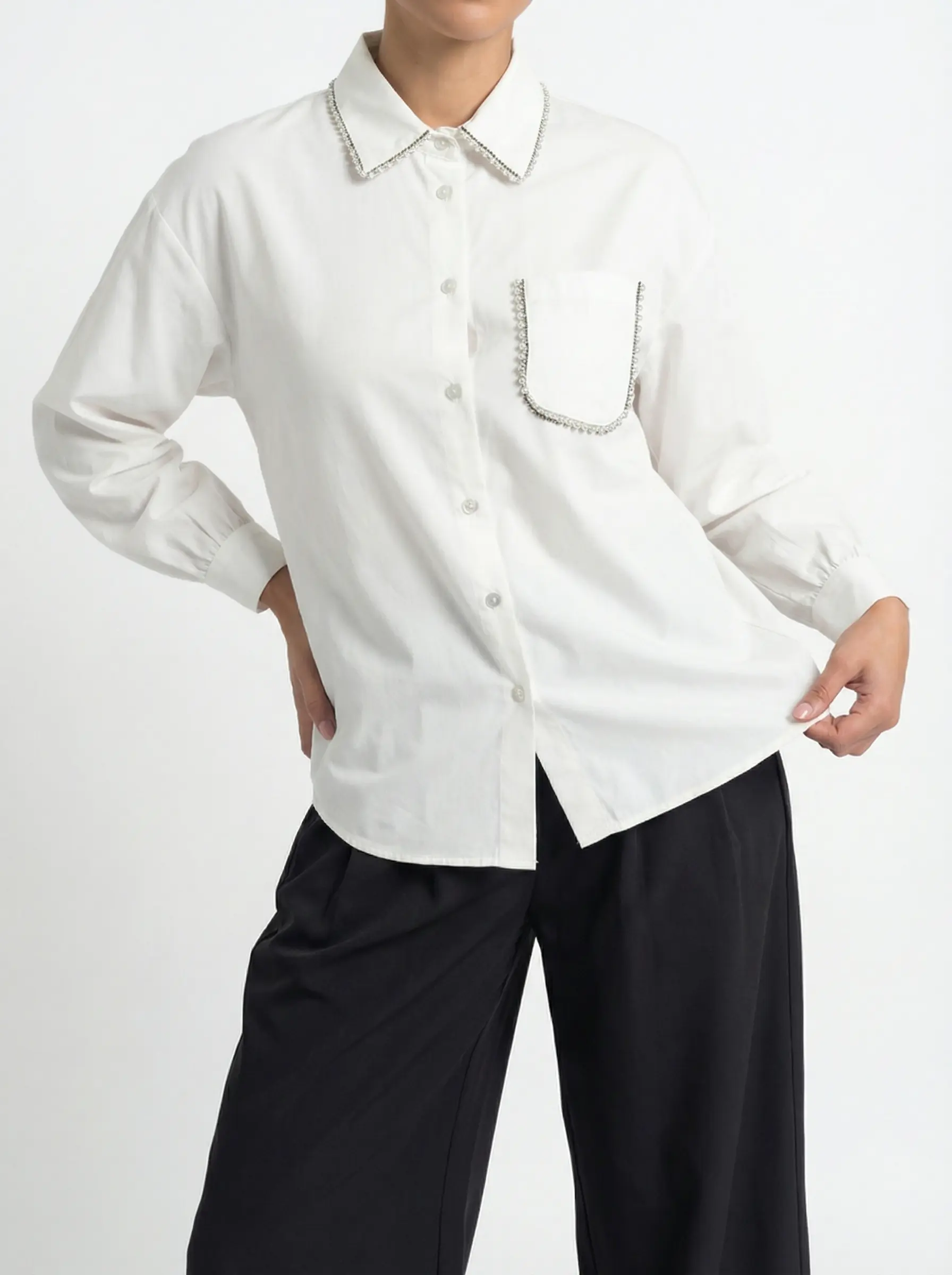 قميص وايت ستيتش