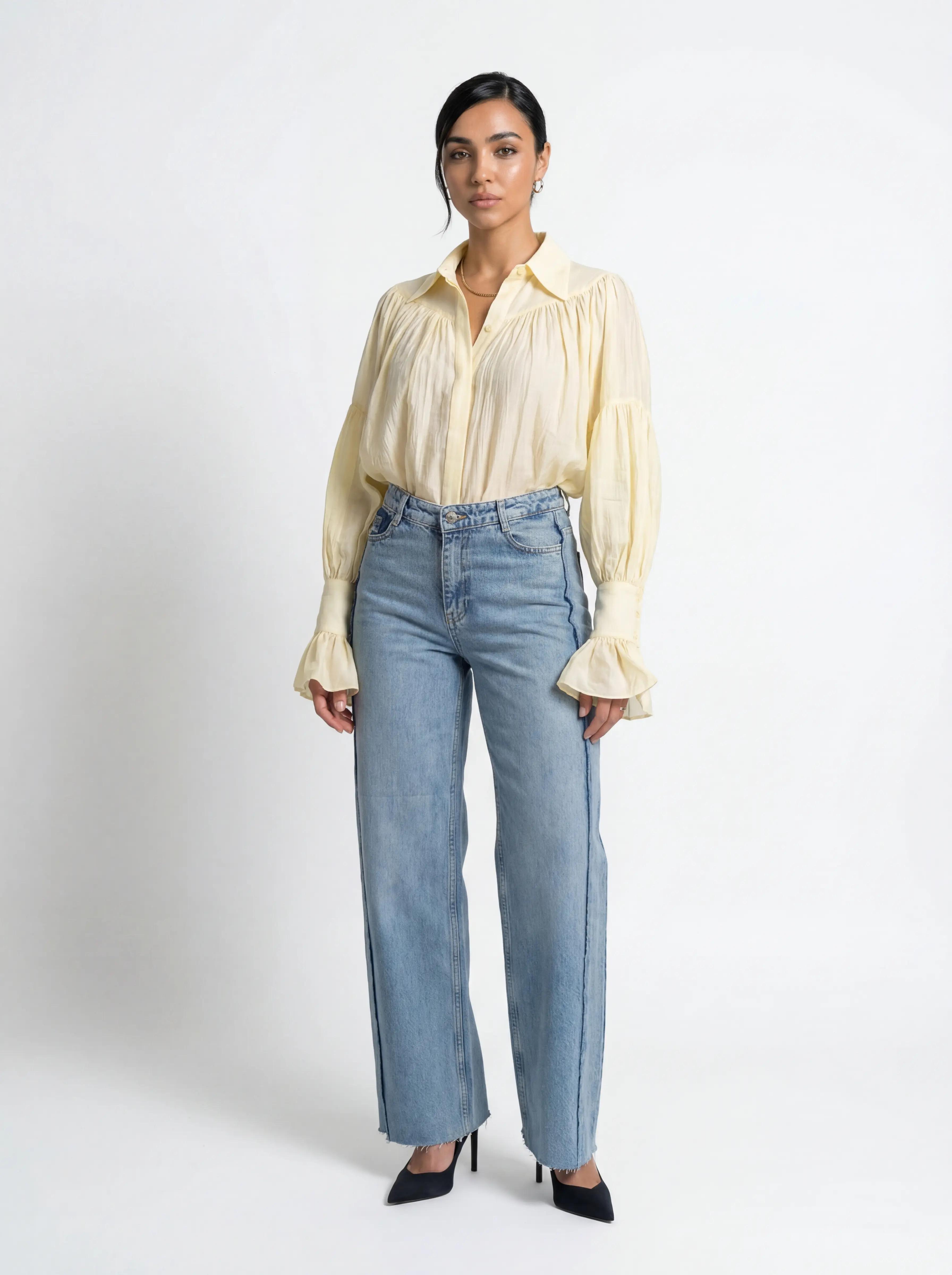 جينز لايت ستريت فيت