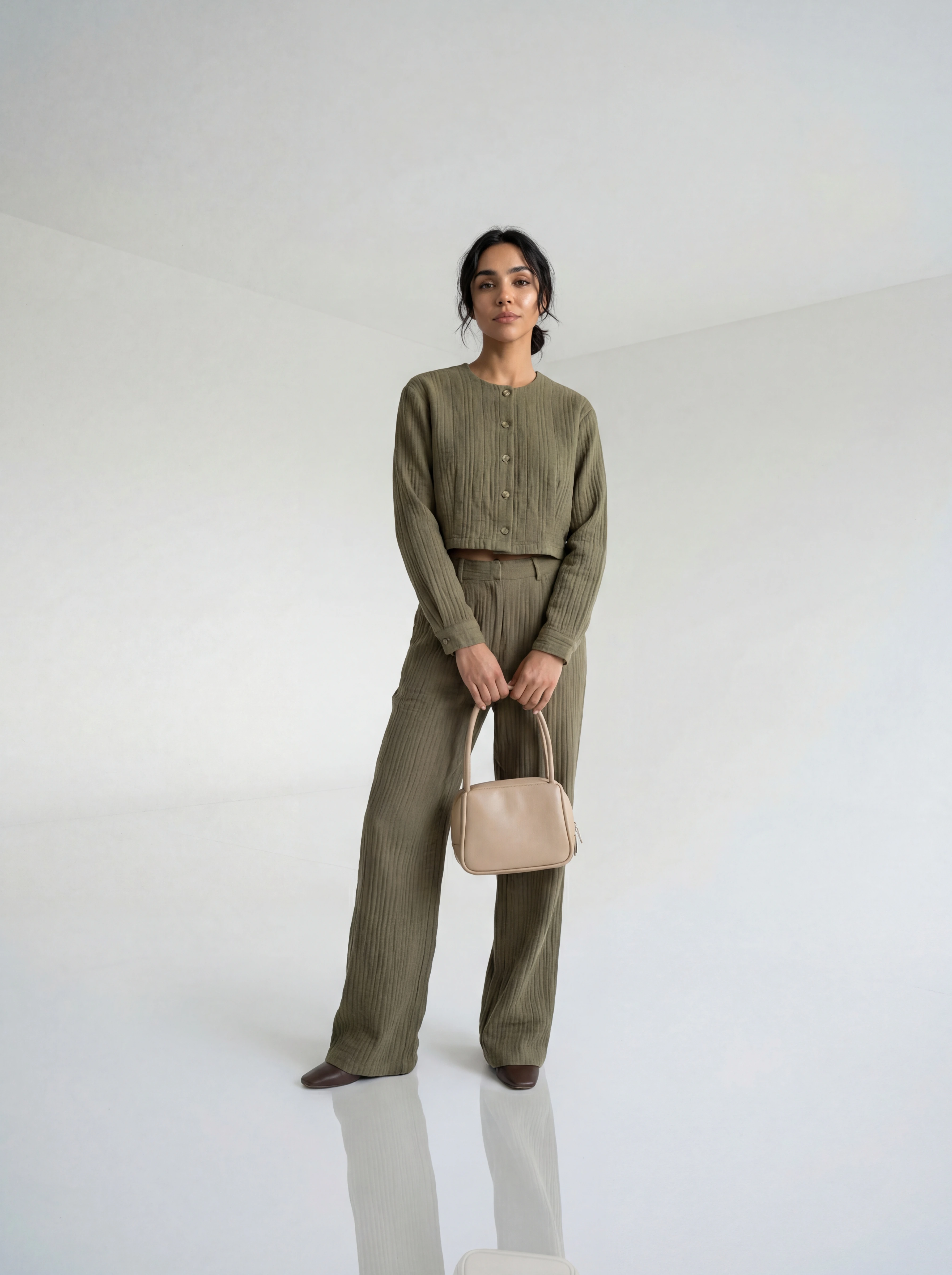 طقم زيتي كلاسيك